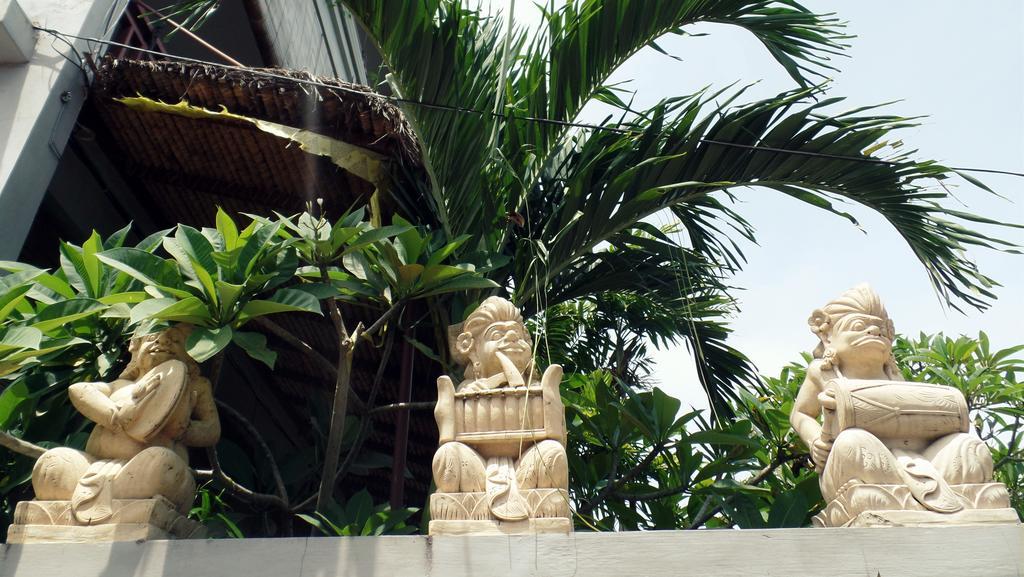 Готель Matra Bali Surf Camp Чангу Екстер'єр фото
