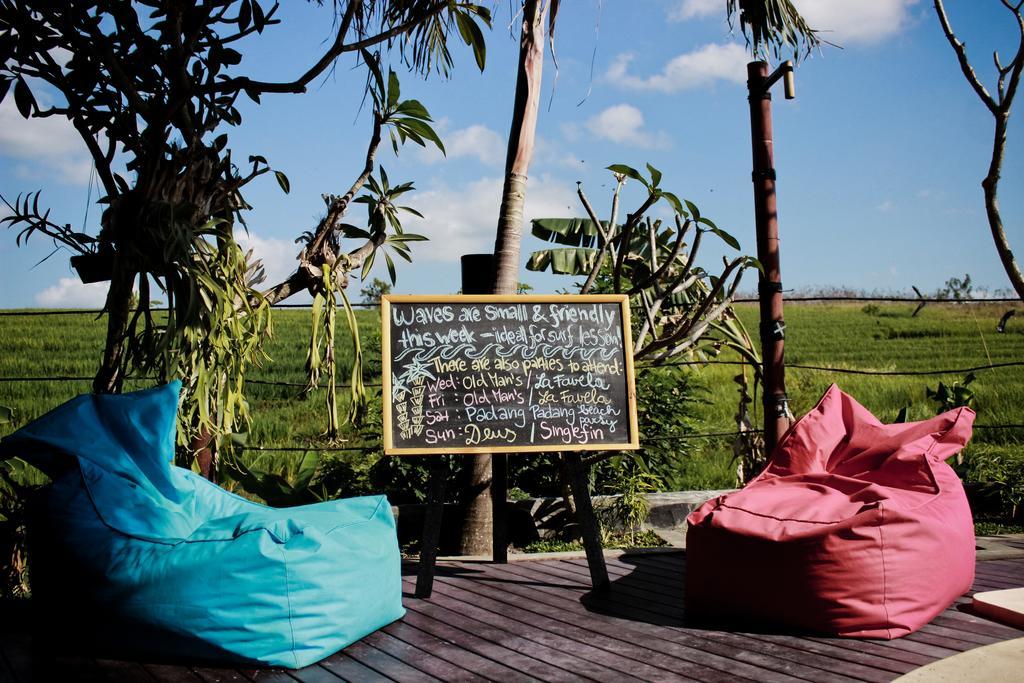 Готель Matra Bali Surf Camp Чангу Екстер'єр фото