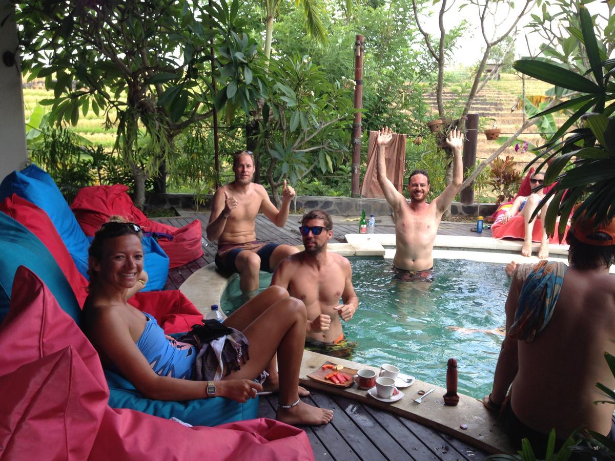 Готель Matra Bali Surf Camp Чангу Екстер'єр фото